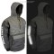 Team Vass 230 Unlined Smock in Grey & Black by Vass Textiles Ltd